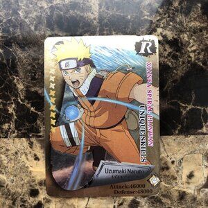 Uzumaki Naruto HOLO R Xianfa Spiral Liamwan Unique Skills 46000 48000